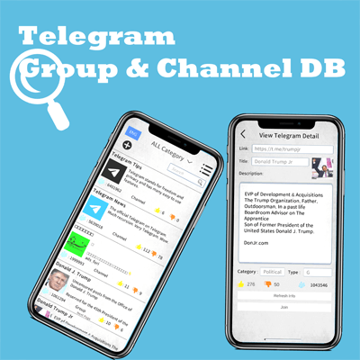 About Telegram Group and Channel