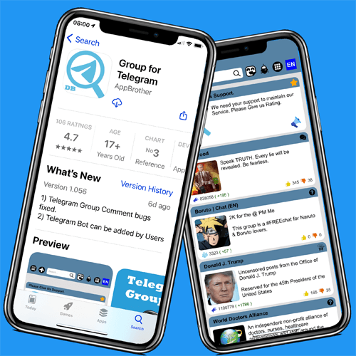 Telegram Group and Channel TopBanner