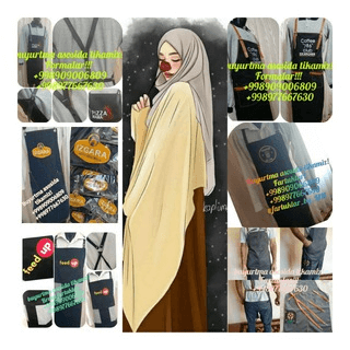 Fartuklar! REKLAMA BERISH TEKIN!!!