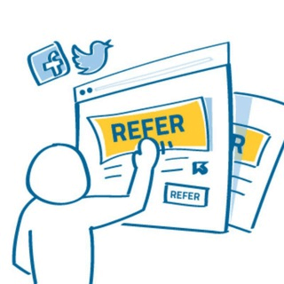 گروه رفرال گیری و ارز مجازی ۲