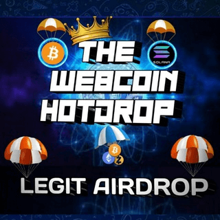 The Webcoin Hotdrop