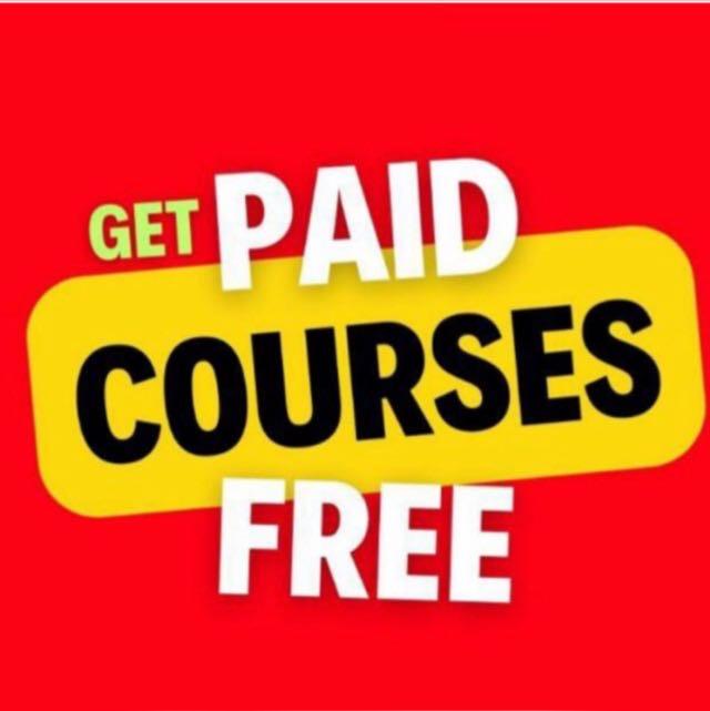 All paid courses for free