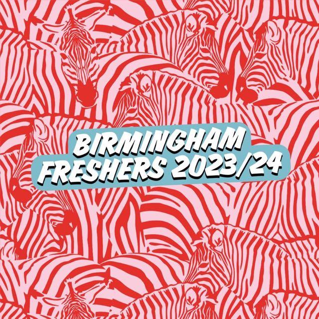 Birmingham Freshers 2023/2024