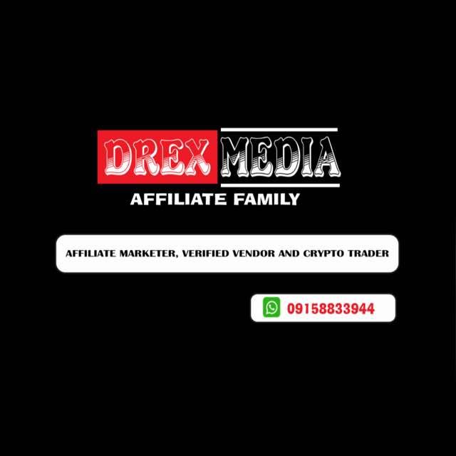 DREX-MEDIA AFFILIATE FAMILY 💙✅