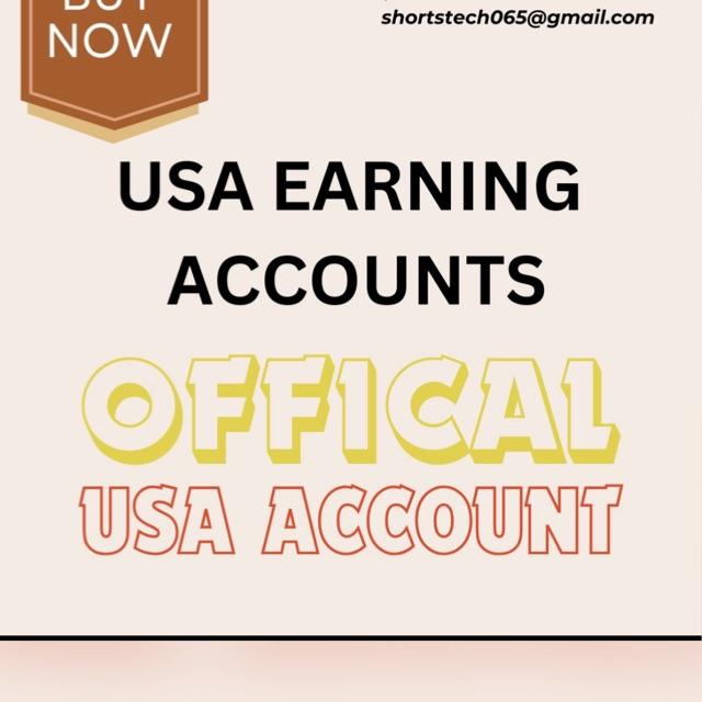 USA Official Account Create
