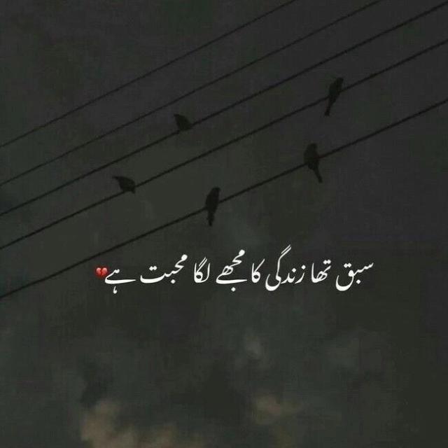 محبت خون پیتی ہے 🥀🖤🙂