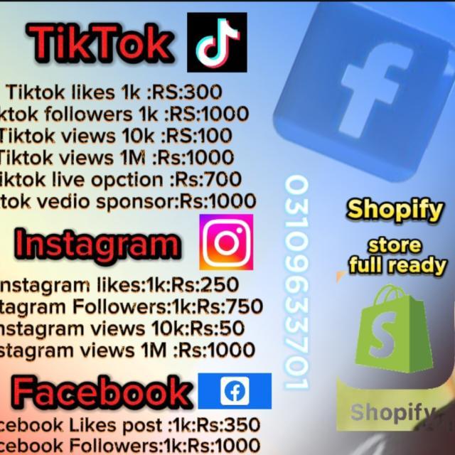 IDK social media saler