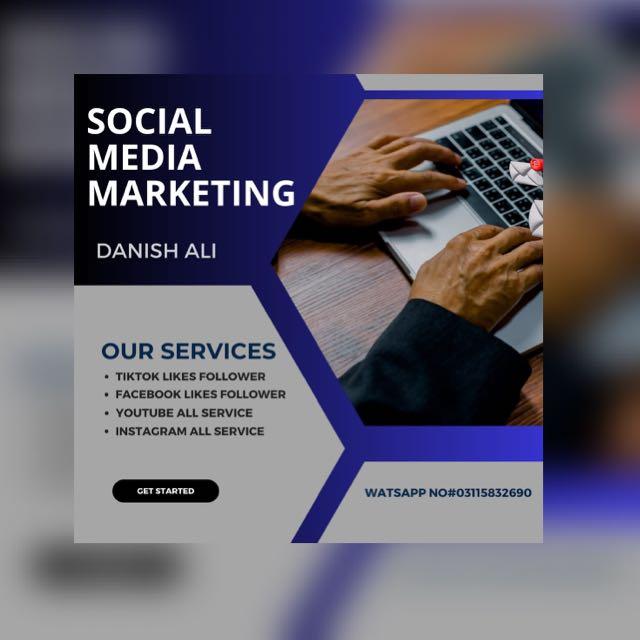 Social Media Service Available 📢💸💰