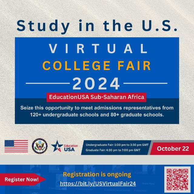 EducationUSA Virtual Fair 2024