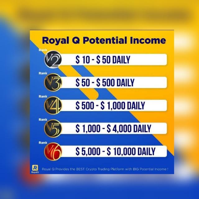 ROYAL Q AND CRYPTOCURRENCY OPPORTUNITY 