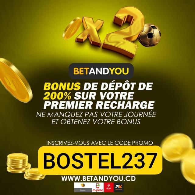 PRONOSTICS GRATUIT/ BETANDYOU ⚽