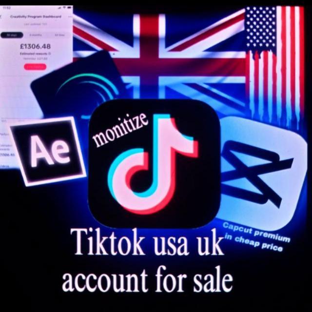 TIKTOK accounts For Sale