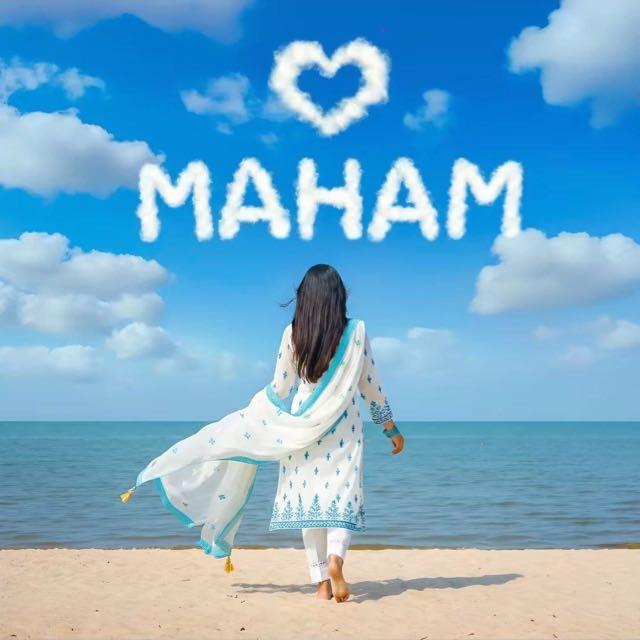 Earn with maham 🥰
