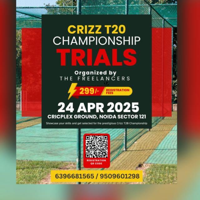 CRIZZ T-20 Cricket Championship 2025