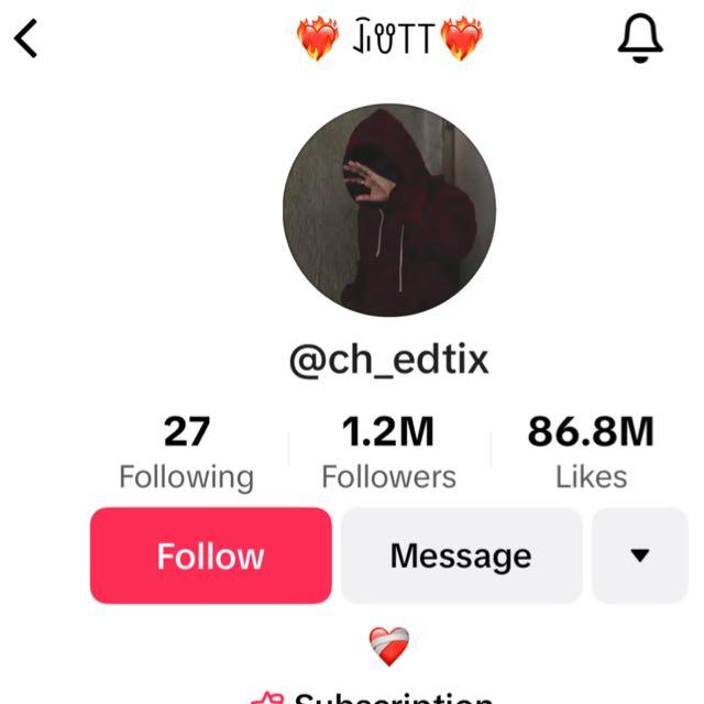 TikTok Uk Account Avilable 💯✅