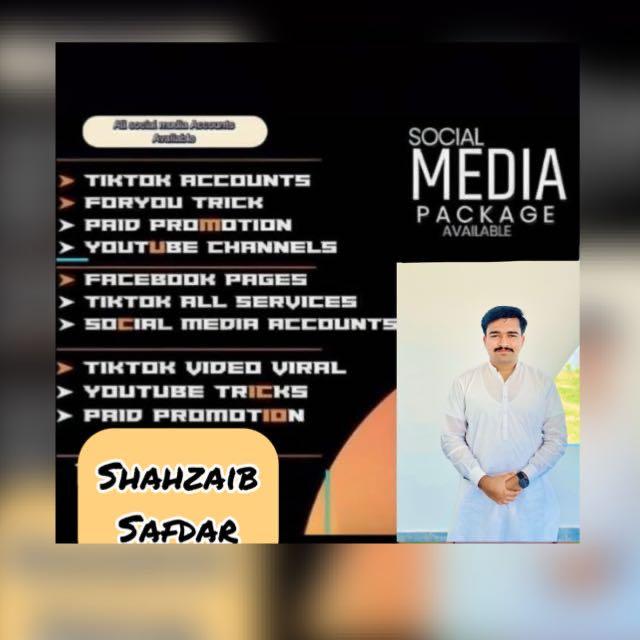 Social media services✅