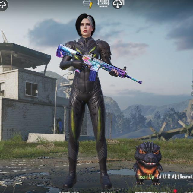 Tiktok + pubg accouns
